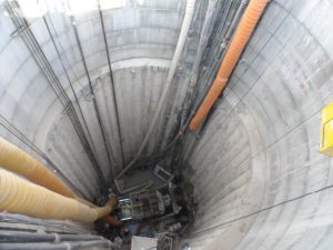 25m starting shaft