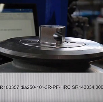 Perforator Cutting Discs RFID Chip read