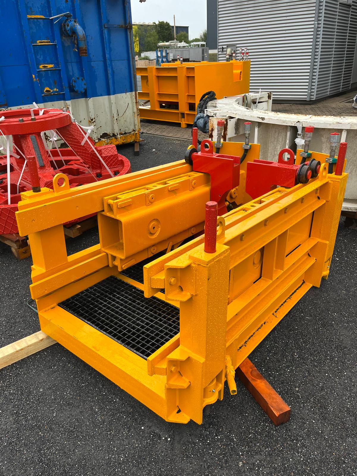 Compact Jackingframe 120t for AVN250300