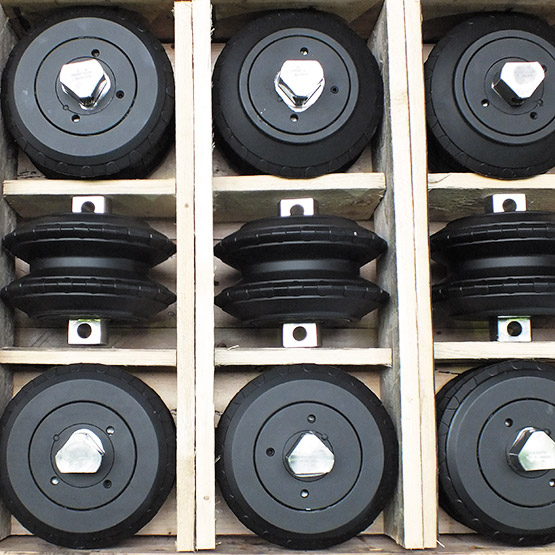 Schneidrollen Abbauwerkzeuge Microtunneling