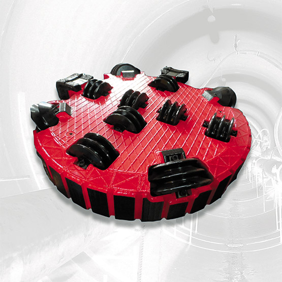 Schneidrollen Abbauwerkzeuge Microtunneling