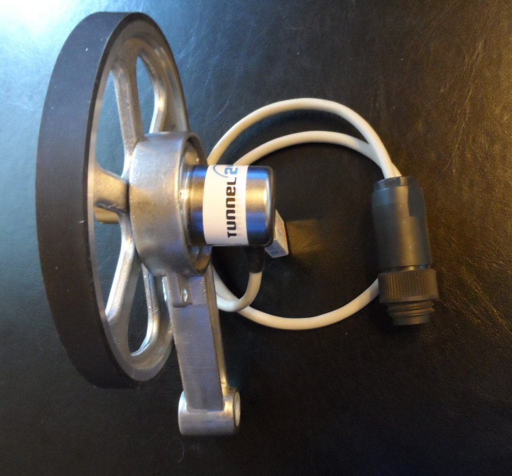 Length Encoder Inline Length Encoder Measuring Wheel for NAV24 and UNS – tunnel24.com