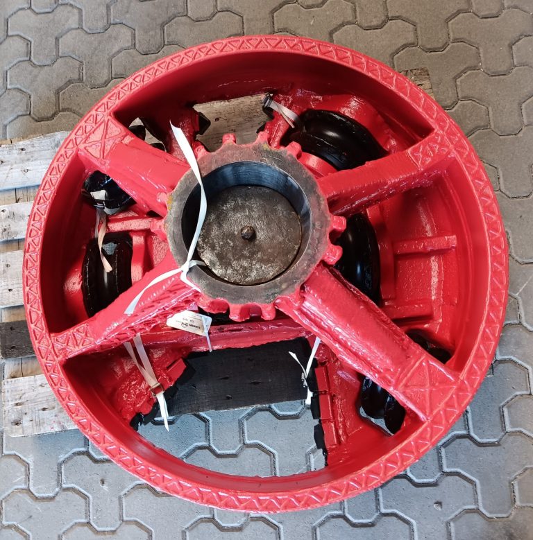 USED- Mixed Ground Cutting Wheel for AVN800XC with OD 990mm, refurbished and in working order - Image 3
