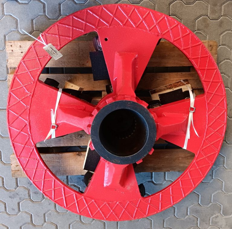 USED- Soft ground cutting wheel for upsized AVN800XC with OD1140mm, refurbished and in working order - Image 3
