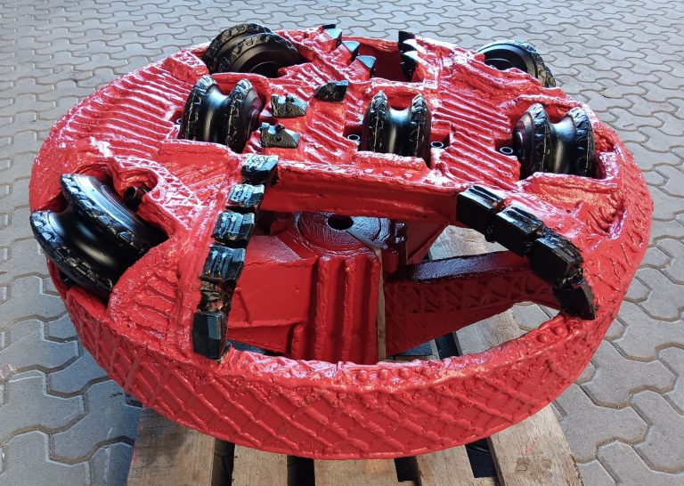 Mischbodenbohrkopf für AVN800XC mit AD 990 mm - gebraucht, aber saniert – Bild 6