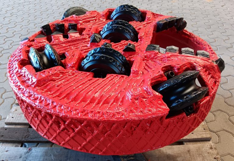 USED- Mixed Ground Cutting Wheel for AVN800XC with OD 990mm, refurbished and in working order - Image 4