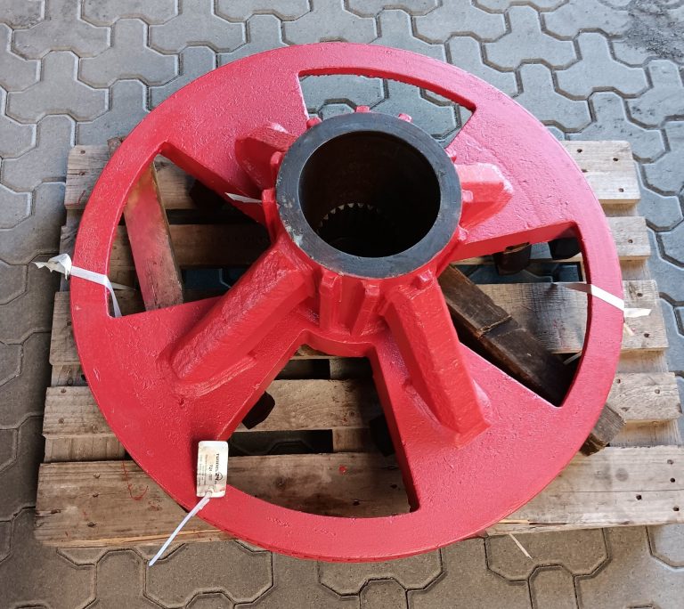 USED- Soft ground cutting wheel for AVN800XC with OD 990mm, refurbished and in working order - Image 3