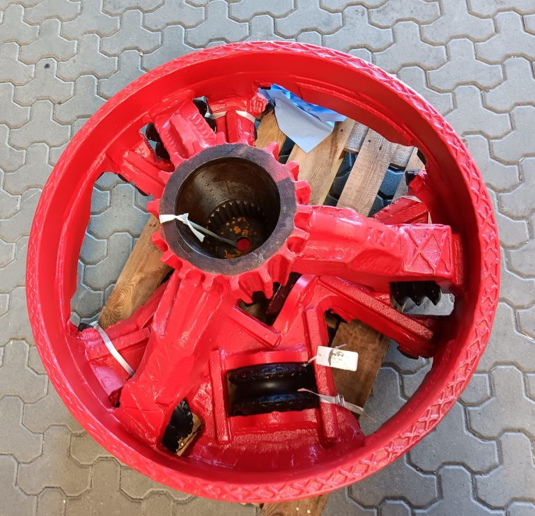USED- Mixed ground cutting wheel for upsized AVN800XC with OD1140mm, refurbished and in working order - Image 3
