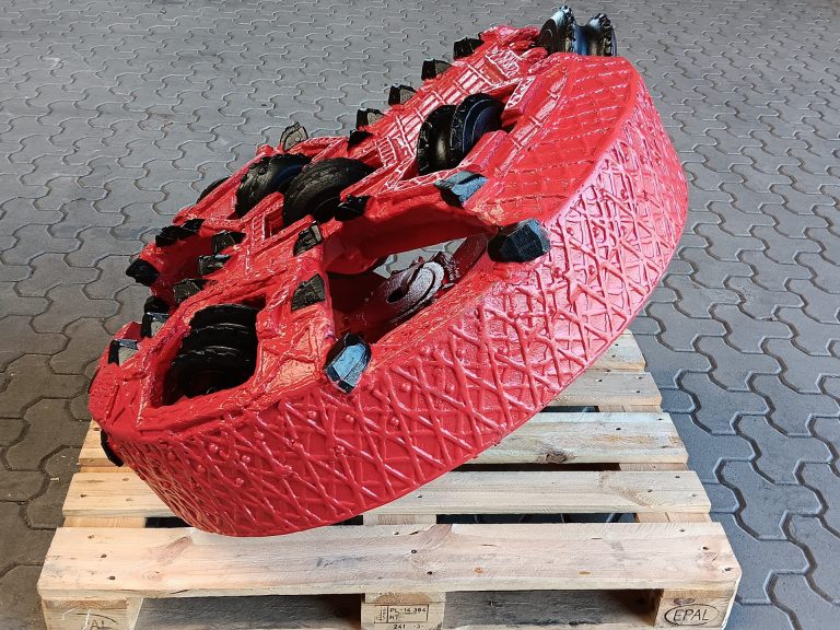 Mischbodenbohrkopf für aufgedoppelte AVN800XC mit AD 1140 mm - gebraucht, aber saniert – Bild 6