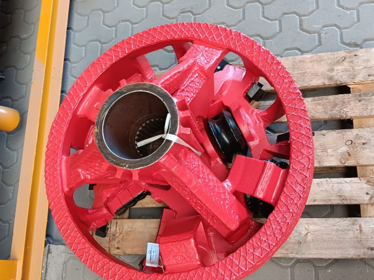 Felsbohrkopf für AVN800XC mit AD 1020 mm - gebraucht, aber saniert – Bild 3