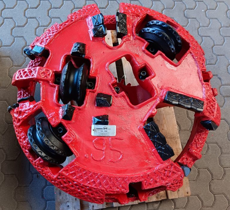 USED- Rock Cutting Wheel for AVN800 XC with OD 1020mm - Image 4