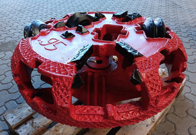 USED- Rock Cutting Wheel for AVN800 XC with OD 1020mm - Image 6