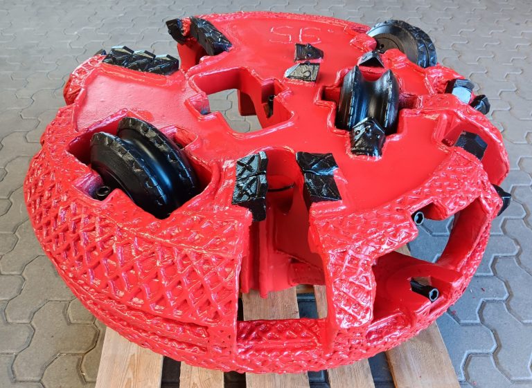USED- Rock Cutting Wheel for AVN800 XC with OD 1020mm - Image 7