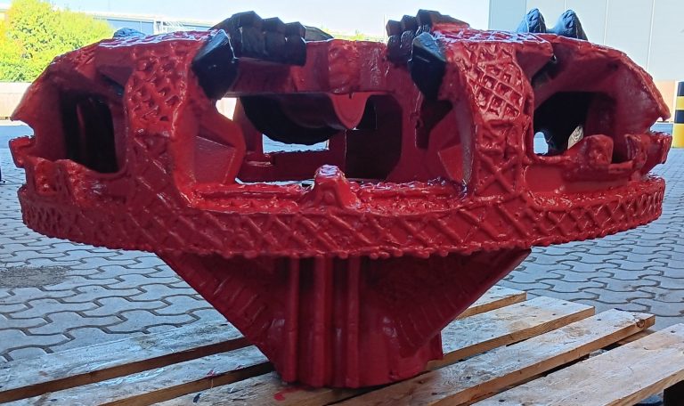 Felsbohrkopf für AVN800XC mit AD 1020 mm - gebraucht, aber saniert – Bild 8