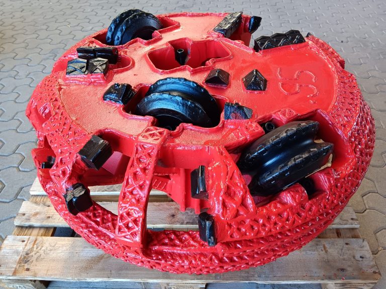USED- Rock Cutting Wheel for AVN800 XC with OD 1020mm