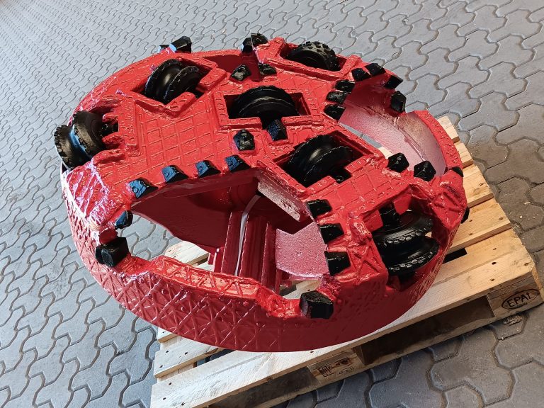 USED- Mixed ground cutting wheel for upsized AVN800XC with OD1140mm, refurbished and in working order