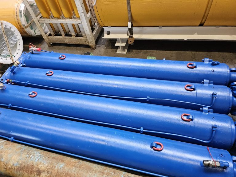 USED- Westfalia Type Main Jacking Cylinder 4.9m stroke