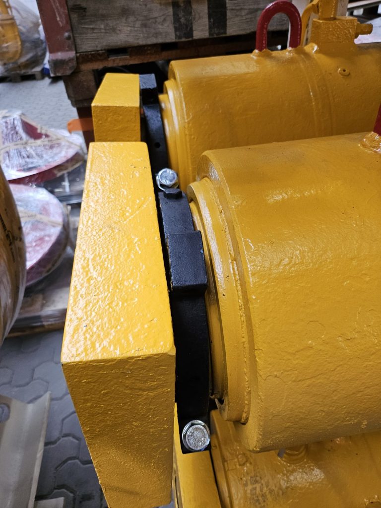 Teleskopzylinder, Fabrikat "Herrenknecht", Hub: 4.500 mm – Bild 4