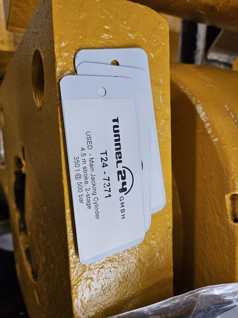 Teleskopzylinder, Fabrikat "Herrenknecht", Hub: 4.500 mm – Bild 5