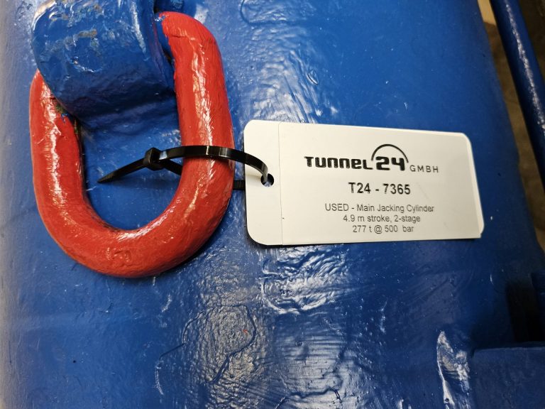 Teleskopzylinder, Typ Westfalia, Hub: 4.900 mm – Bild 4