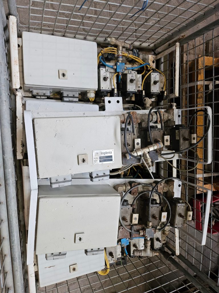 Bentonitschmierstation mit 3 Ventilen (alte HK Bauart) – Bild 2