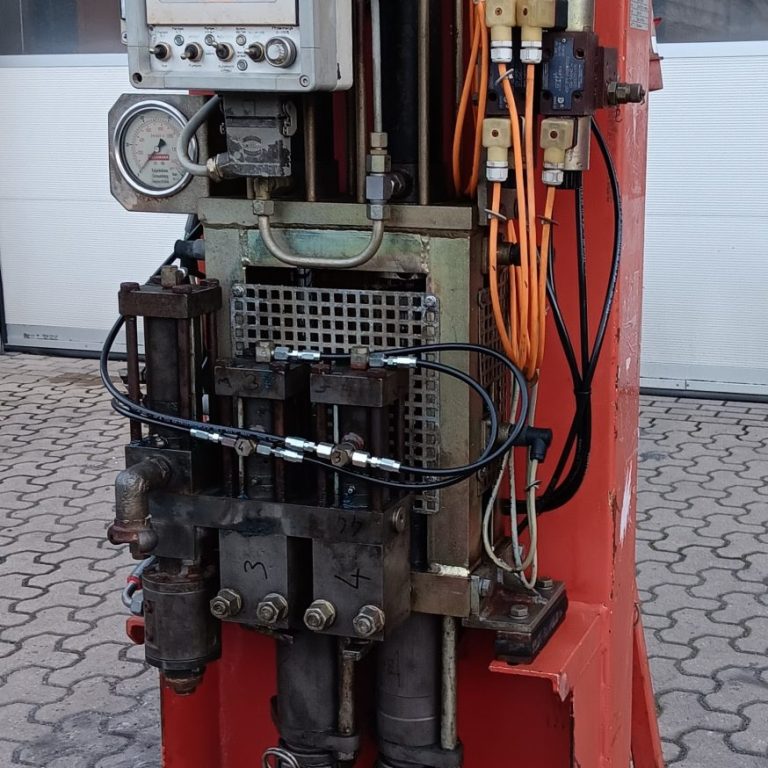 Obermann Injection Pump DP 63-4J (400V/50Hz)