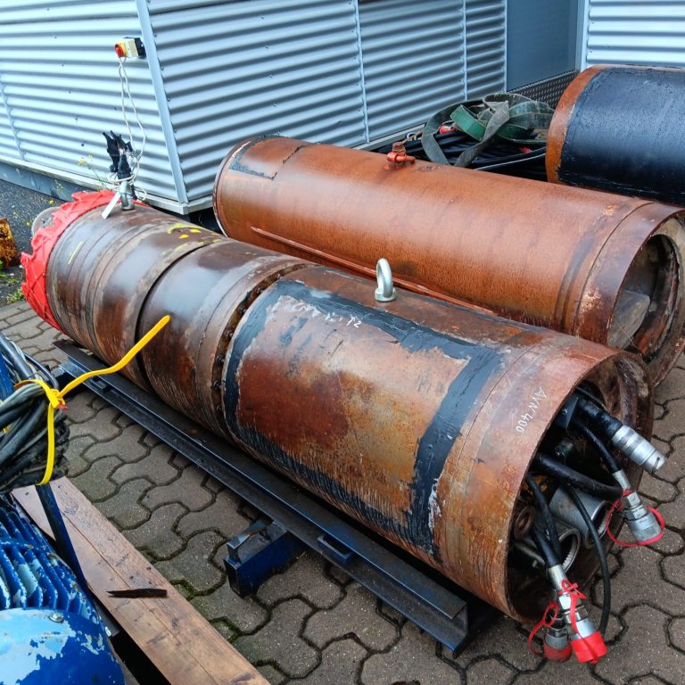 Herrenknecht AVN400XC M-1xxM with trailing can and cutting wheel - not yet refurbished