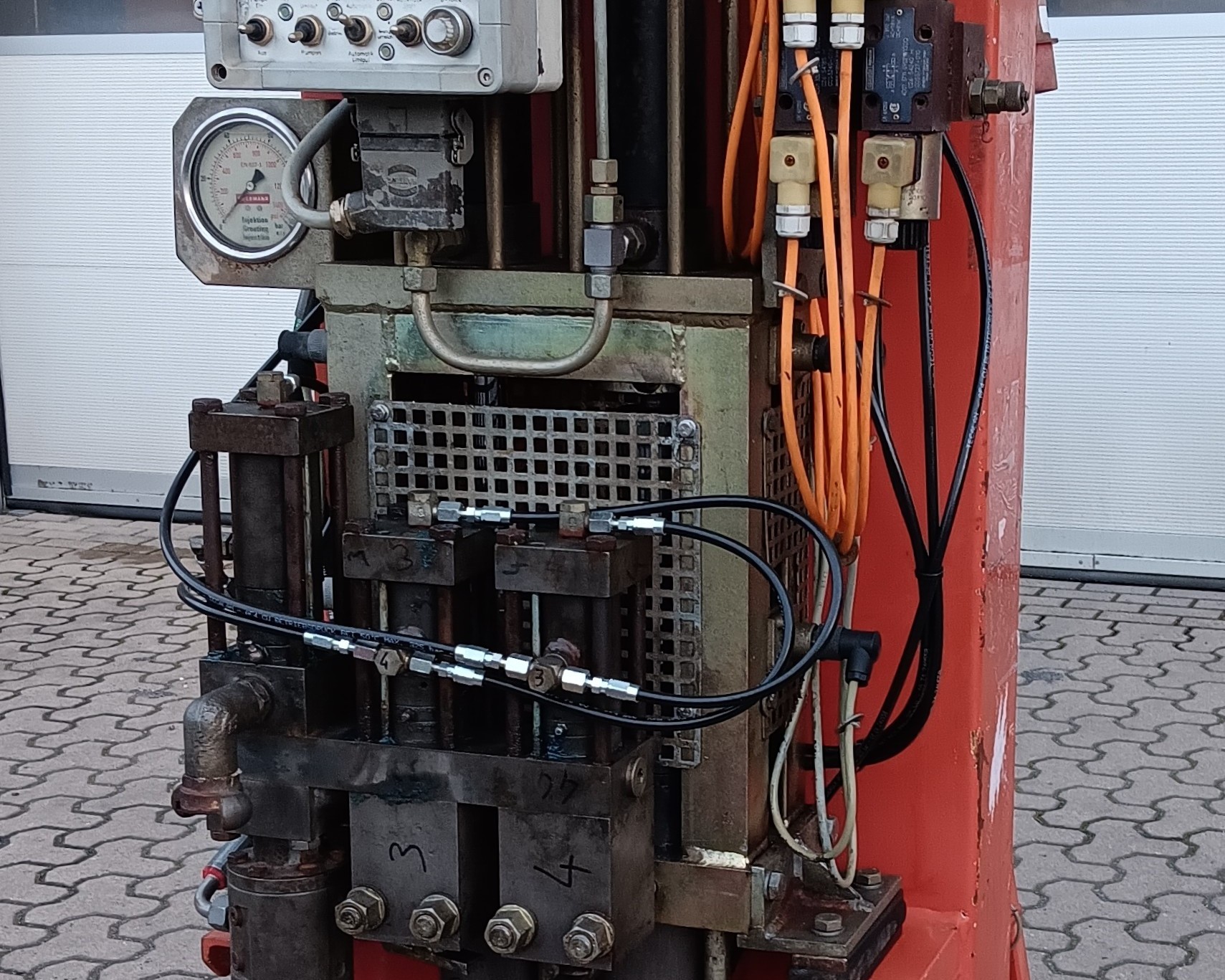 Obermann Injection Pump DP 63-4J (400V/50Hz)