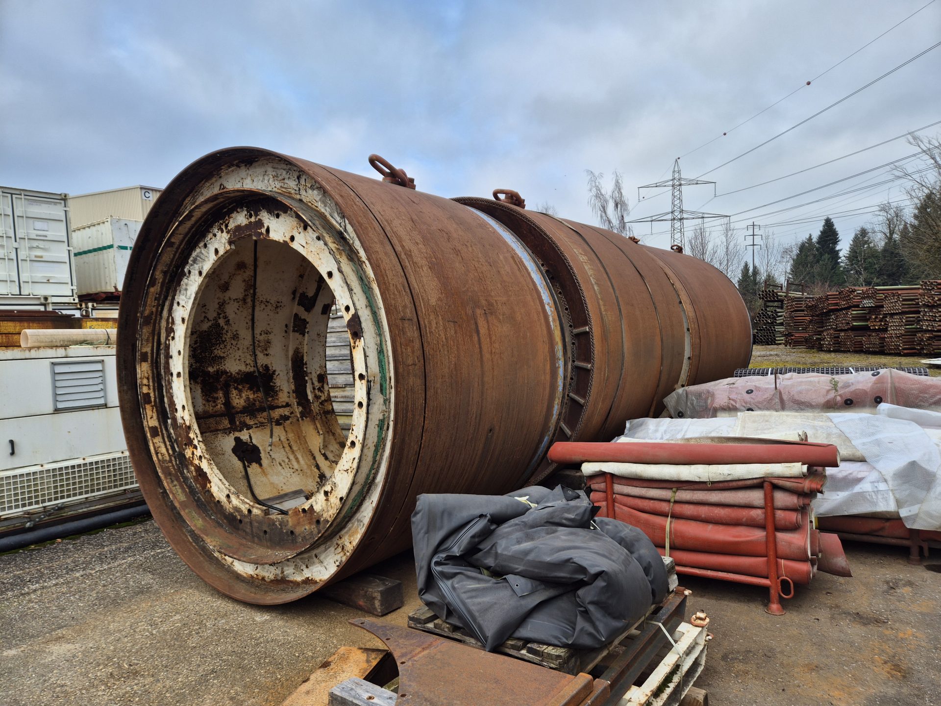 Upsizing kit for AVND2000 with OD3050mm - not yet refurbished