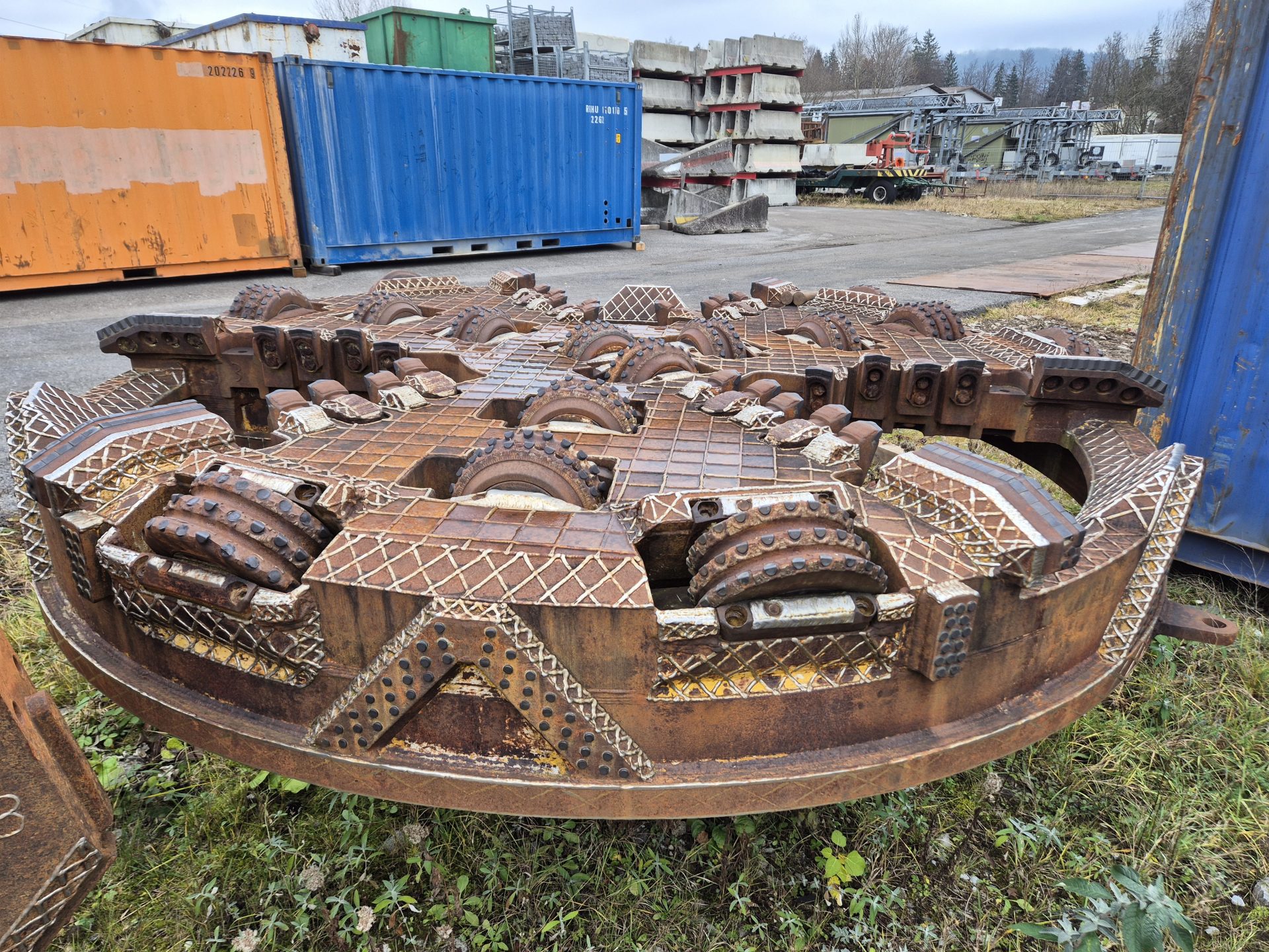 Mischbodenbohrkopf für AVND2500 mit AD 3055 mm – unsaniert