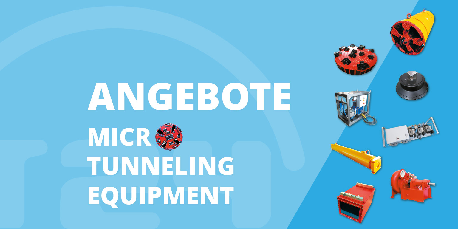 Tunnel24 Angebote Microtunneling Equipment