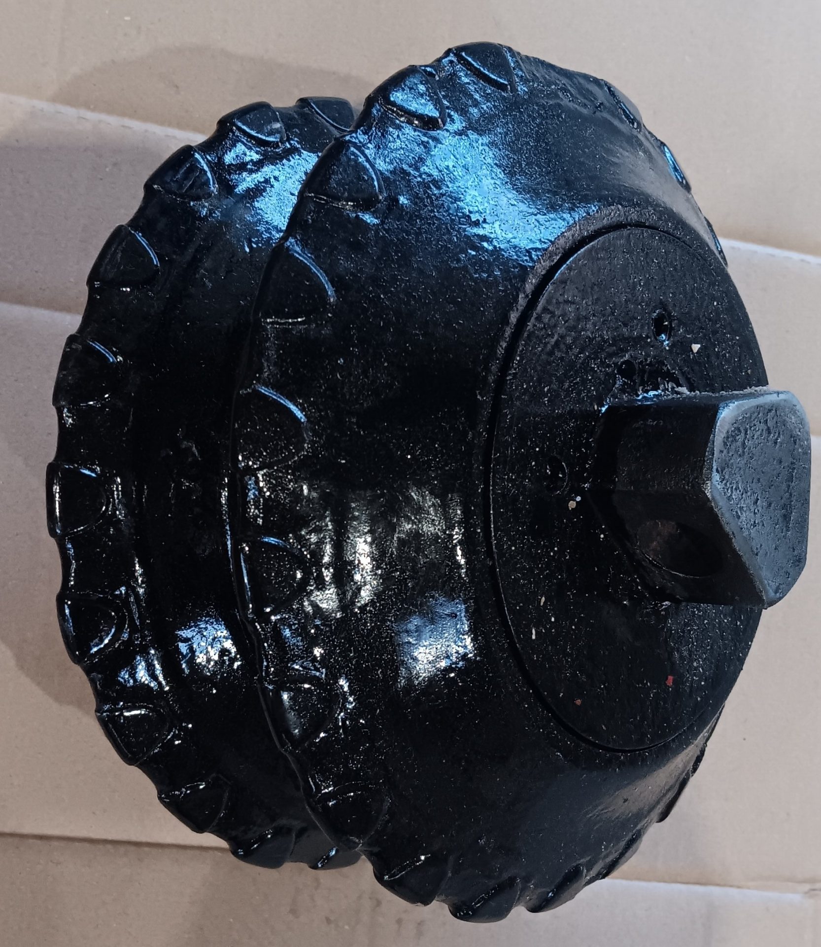 Cutting Disc Ø250/ 2-Ring, frontloading, with TC inserts and hard facing