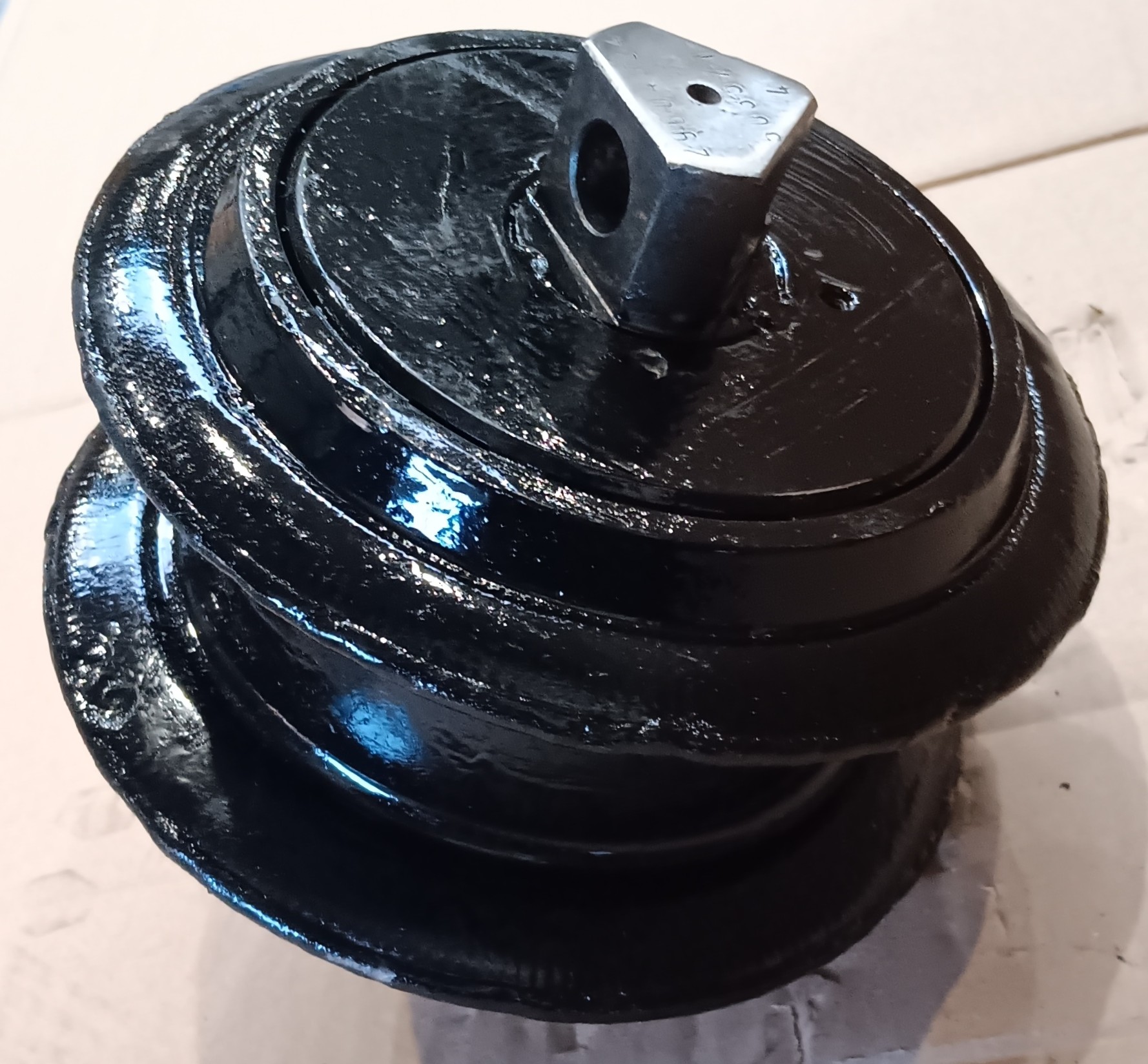 Cutting Disc Ø180/2-Ring, hardened, frontloading, with hard facing