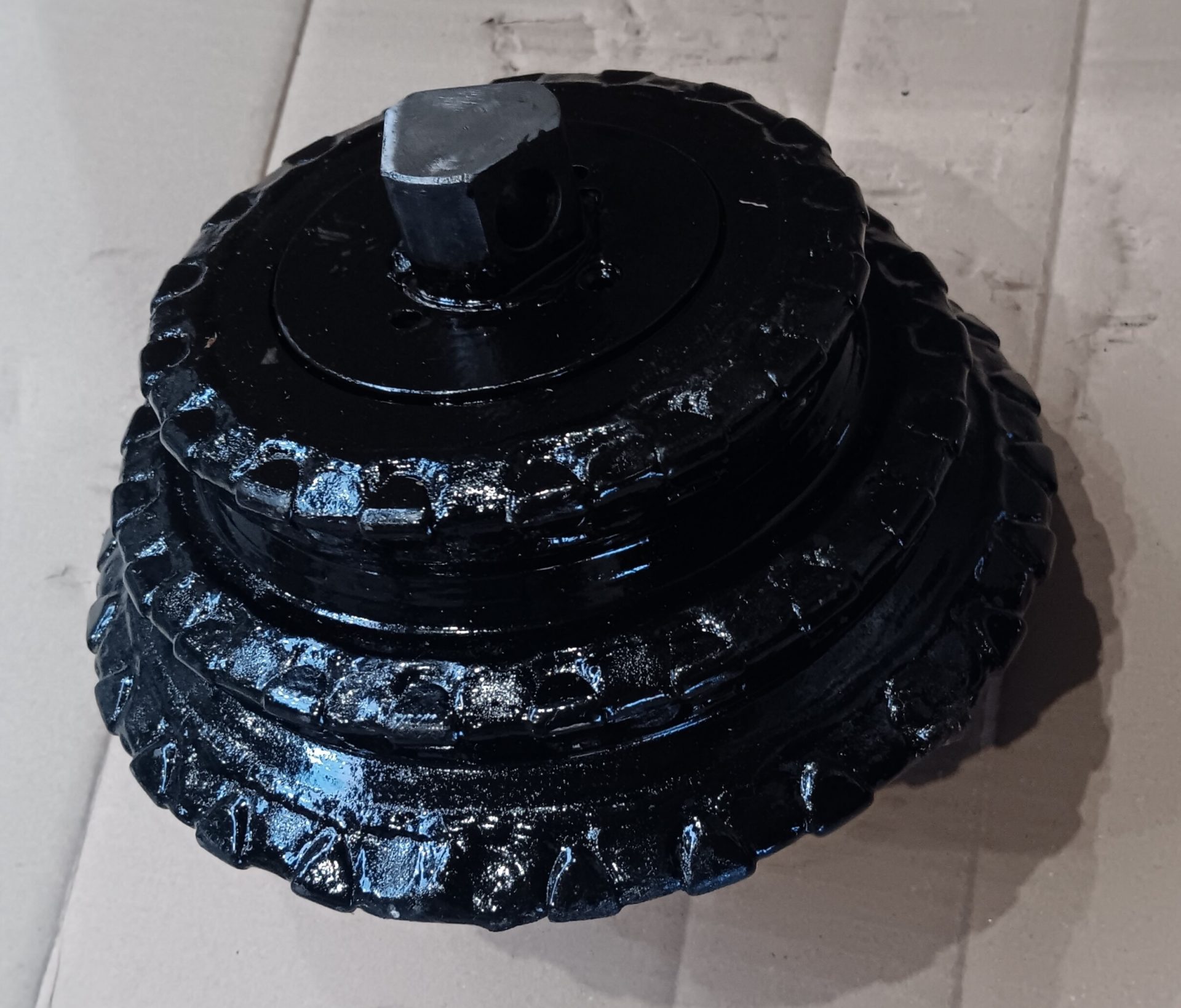 Gauge Cutting Disc Ø250/ 3-Ring, frontloading, with TC inserts and hard facing