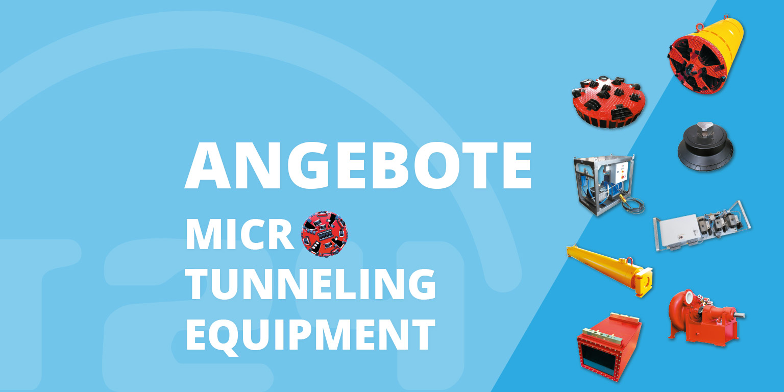 Tunnel24 Angebote Microtunneling Equipment