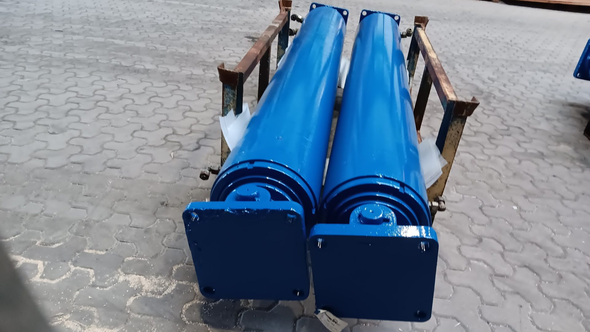 USED- Westfalia Type Main Jacking Cylinder 4.0m stroke