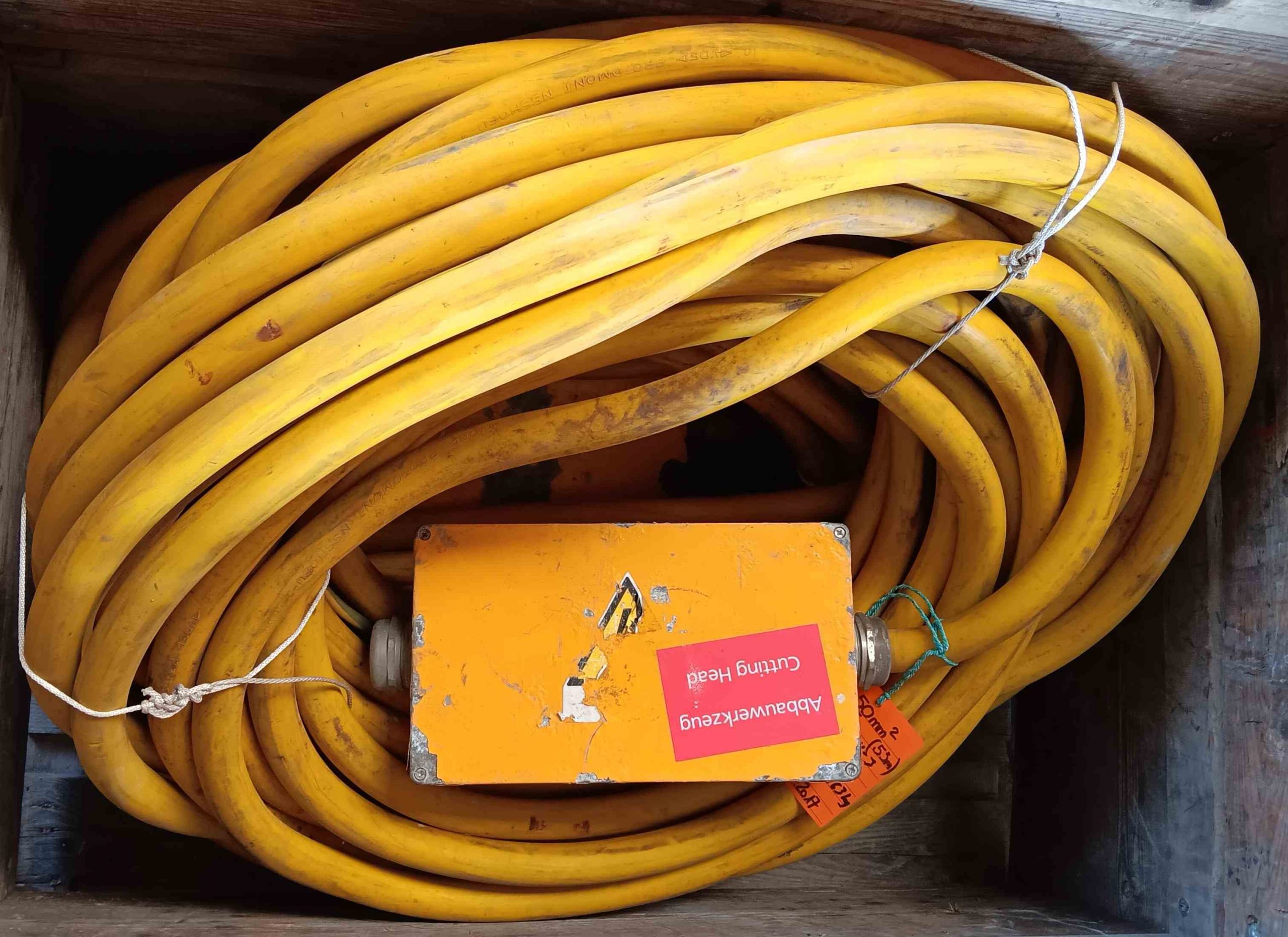 960V 4x50mm² NSSHOEU-J, 50m length, with box