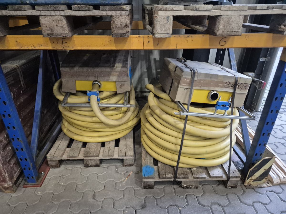 NEU- 960V, 3x150mm²+70mm² NSHTOEU-J, 50 m lang, mit Klemmkasten