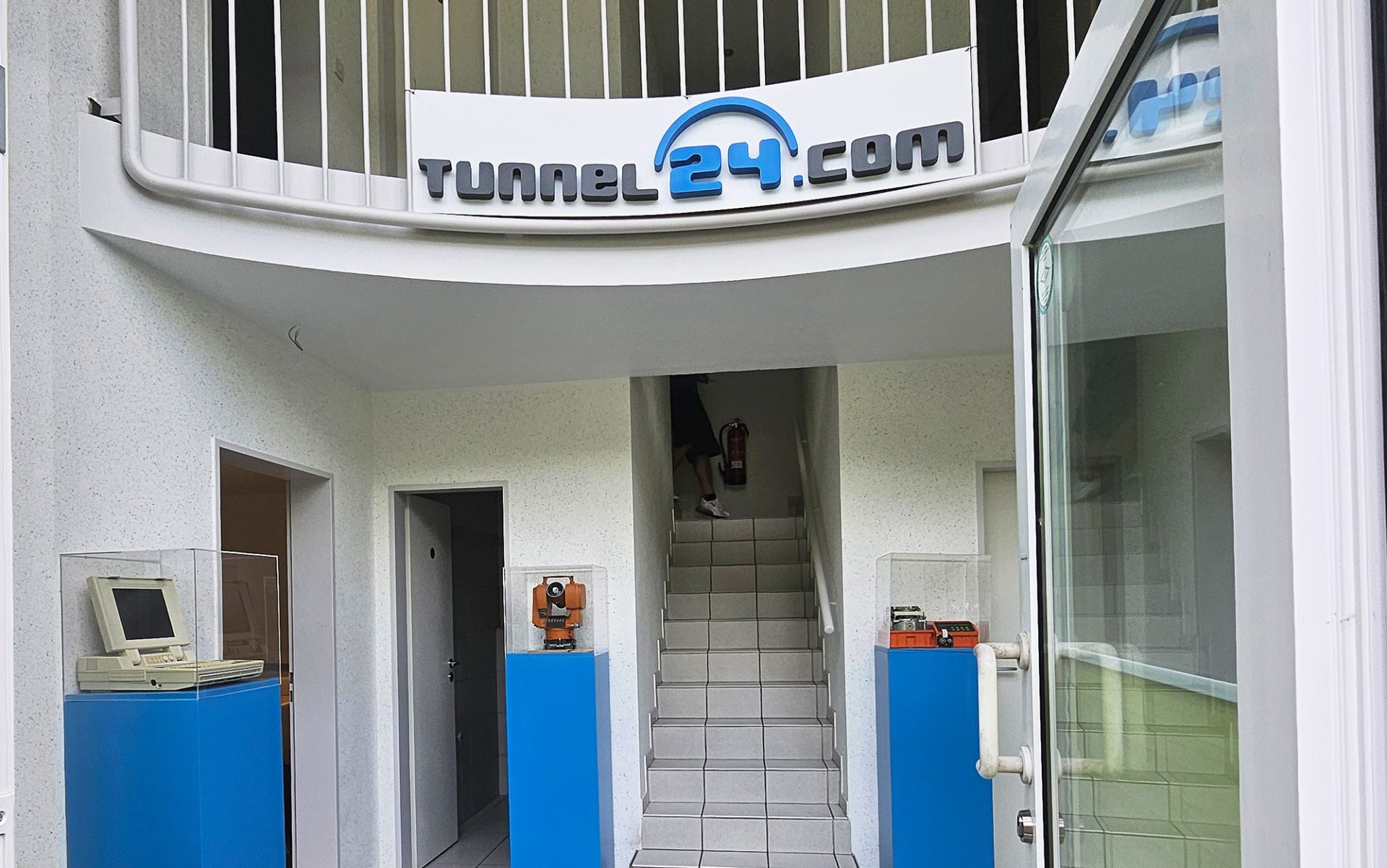 Tunnel24 facilities "Am Schornacker 61" in Wesel, Germany